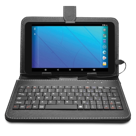 Ematic 10-Inch Universal Tablet Keyboard Case EWK112